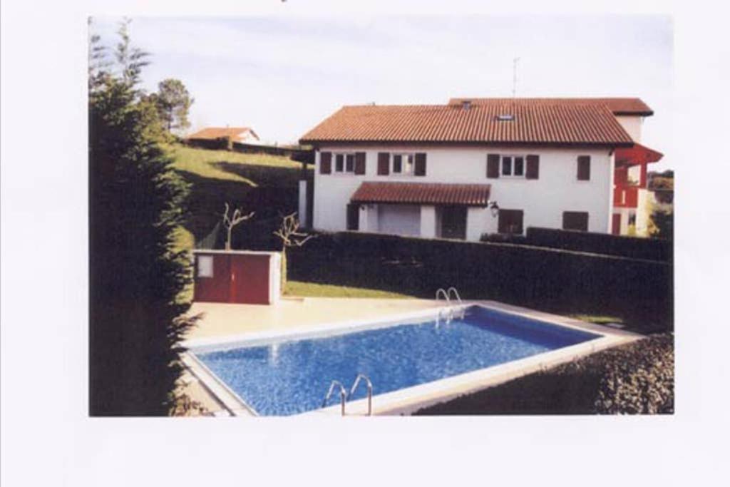 Guethary Appartement Plain Pied Proche Plage Cenitz Eksteriør billede