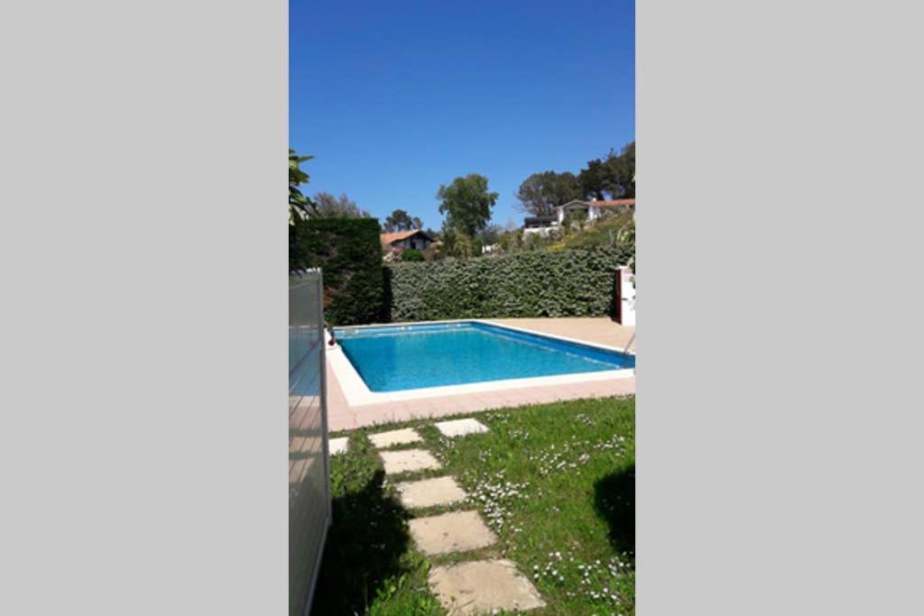 Guethary Appartement Plain Pied Proche Plage Cenitz Eksteriør billede
