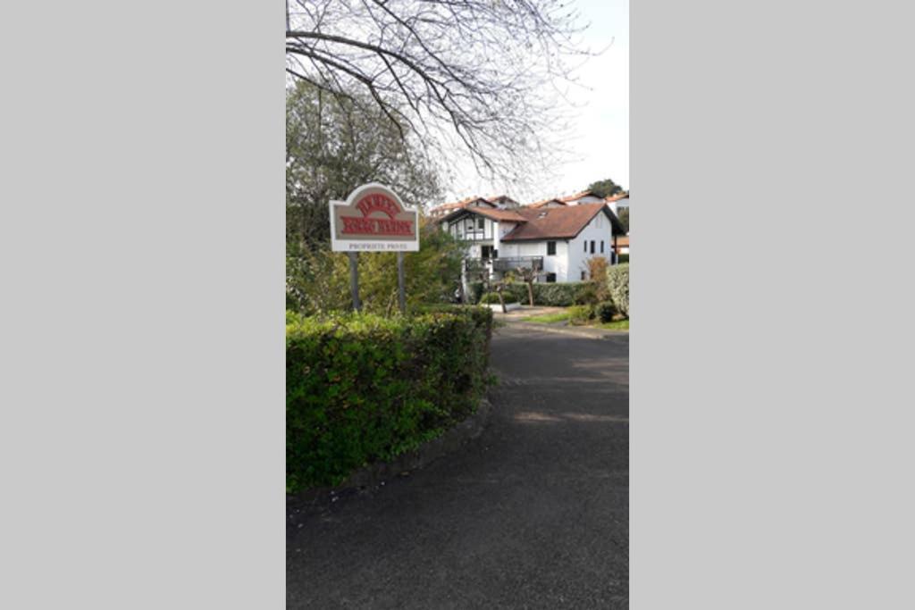 Guethary Appartement Plain Pied Proche Plage Cenitz Eksteriør billede