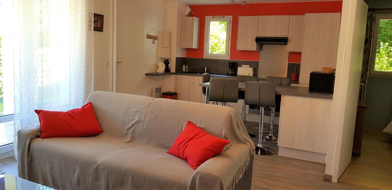 Guethary Appartement Plain Pied Proche Plage Cenitz Eksteriør billede