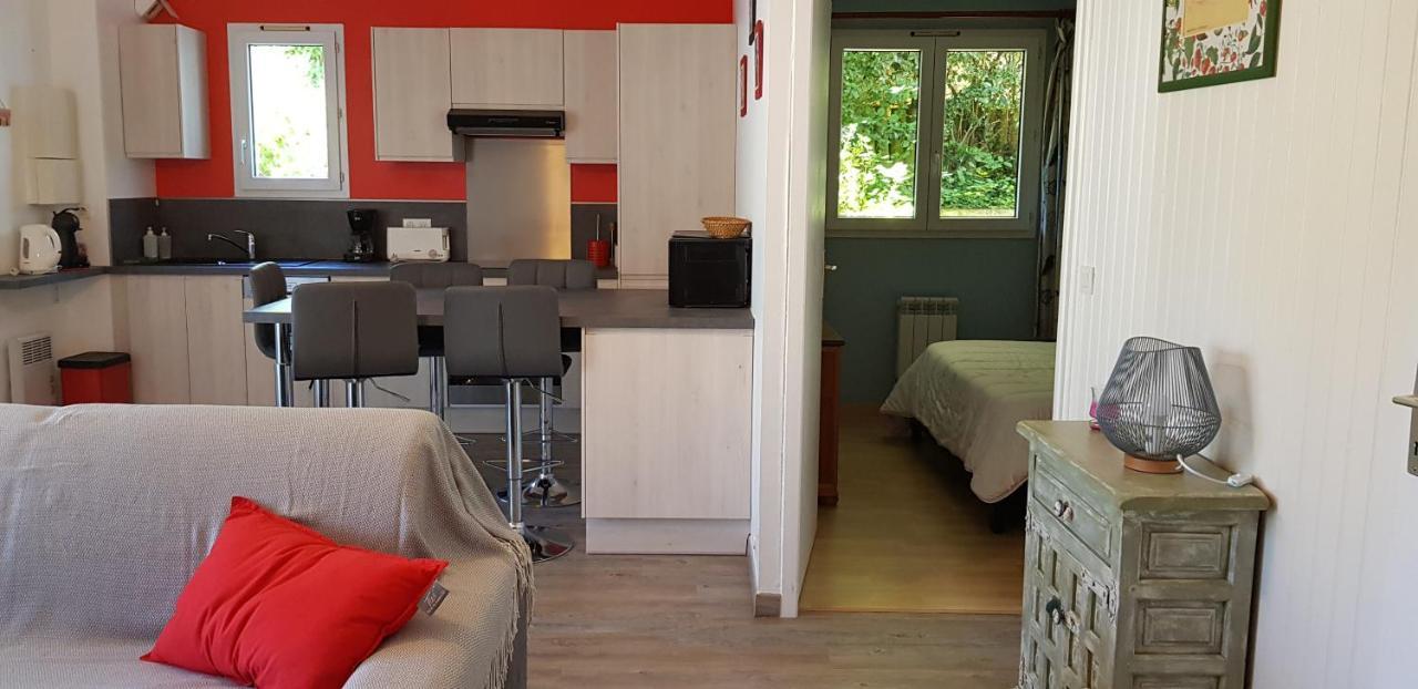 Guethary Appartement Plain Pied Proche Plage Cenitz Eksteriør billede